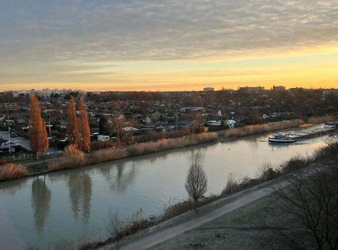 Regency - Zentrale 50m2 I Balkon I Wasserblick I Wifi I Netflix Apartamento Hanóver