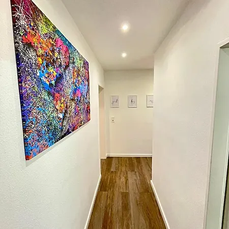 Regency - Zentrale 50m2 I Balkon I Wasserblick I Wifi I Netflix Daire