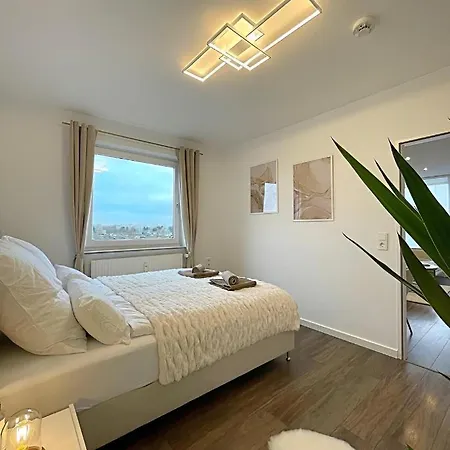 アパート Regency - Zentrale 50m2 I Balkon I Wasserblick I Wifi I Netflix