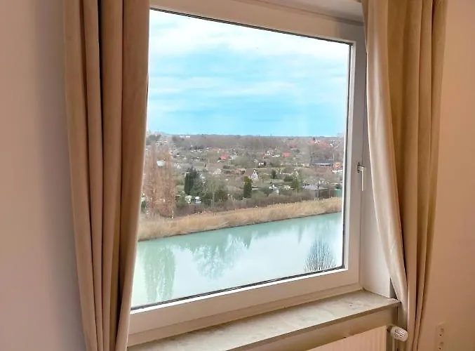 公寓 Regency - Zentrale 50m2 I Balkon I Wasserblick I Wifi I Netflix
