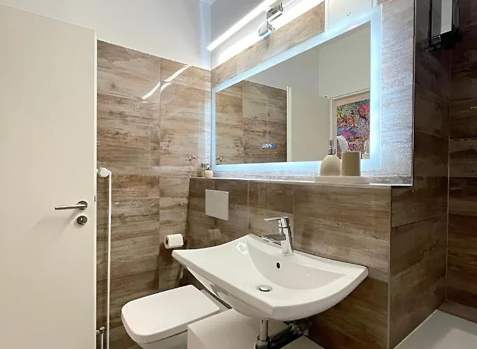 Regency - Zentrale 50m2 I Balkon I Wasserblick I Wifi I Netflix 汉诺威
